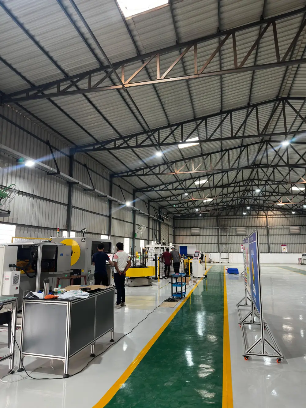 Stainless steel pipes